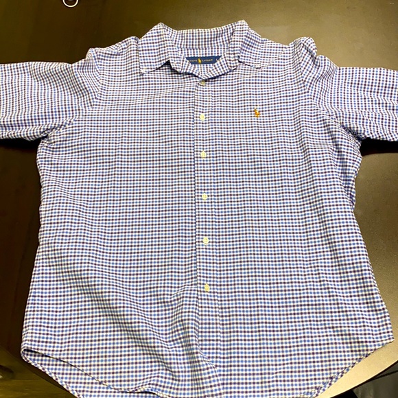 Polo Ralph Lauren Long Sleeve Button up, Blue - Picture 2 of 3